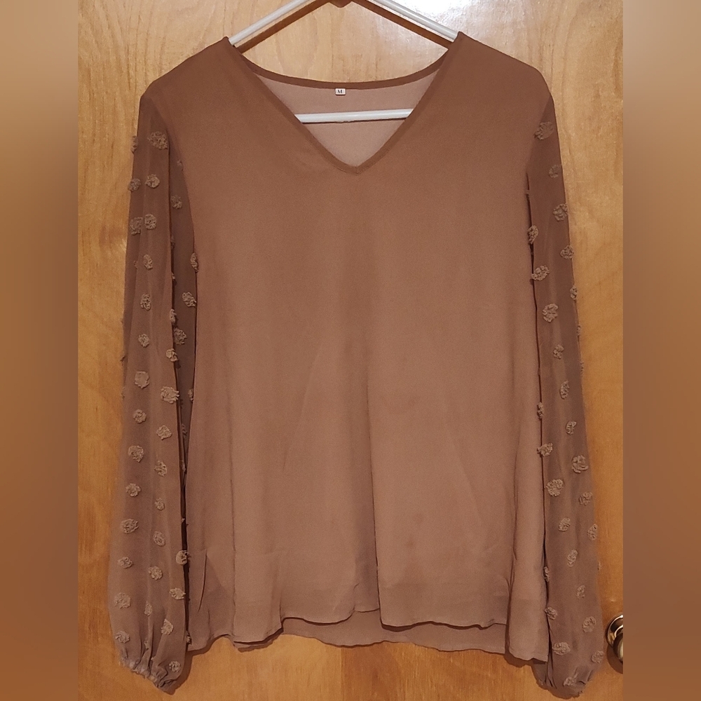 Swiss Dot blouse